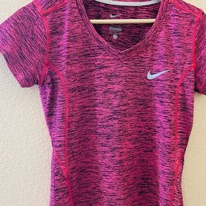 Nike Dri-fit V-neck Shirt!